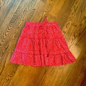 Ruffle Skirt